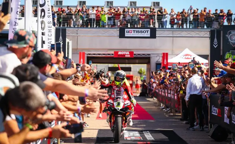Mundial de Superbike / MOTORLAND