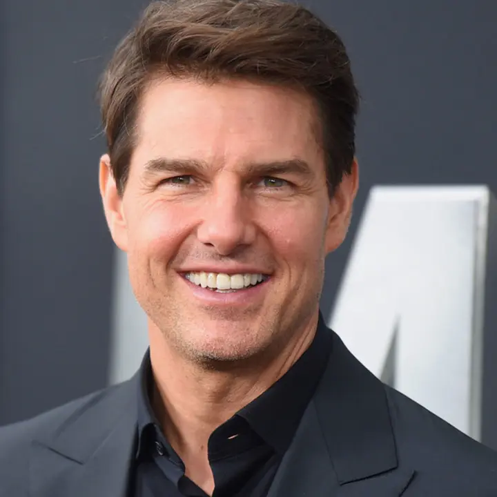 El actor Tom Cruise.