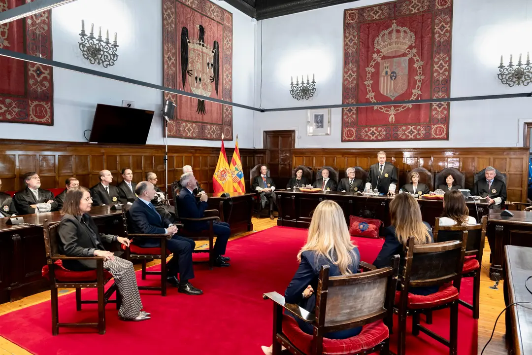 Apertura a&ntilde;o judicial