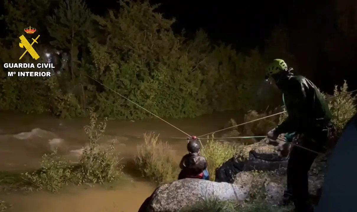 Rescate Alcanadre