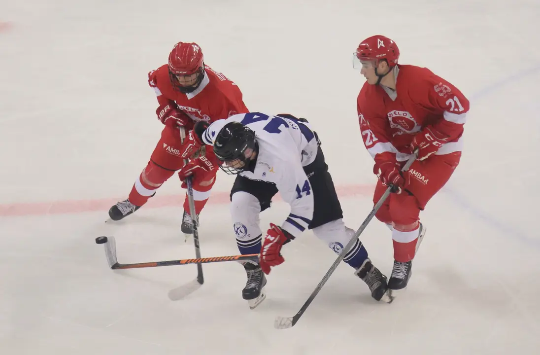 Partido del Club Hielo Jaca / CLUB HIELO JACA