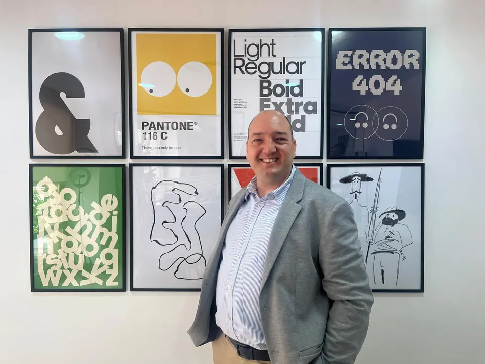 Abel Mart&iacute;nez, Gerente de OD vending
