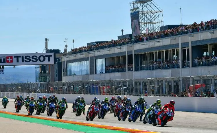 Superbike MotorLand Arag&oacute;n