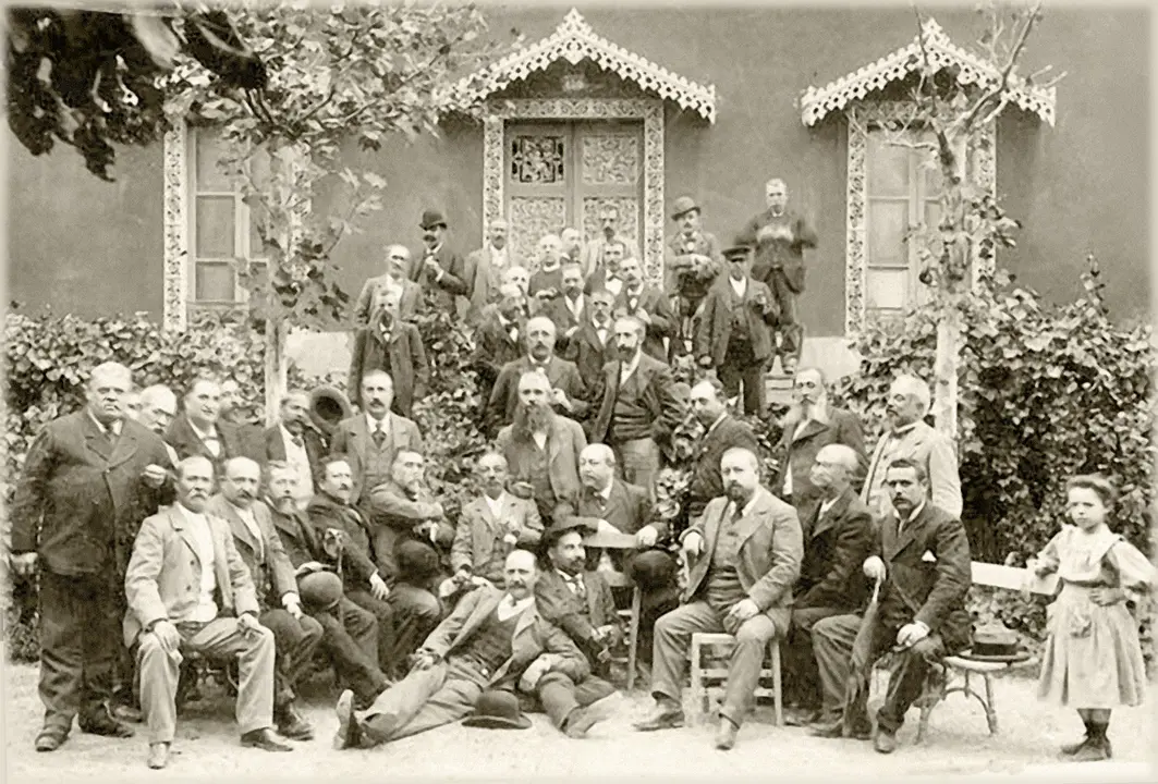 La Quinta Julieta en 1898 /  Familia Sagols,  Anteayer Fotogr&aacute;fico Zaragozano