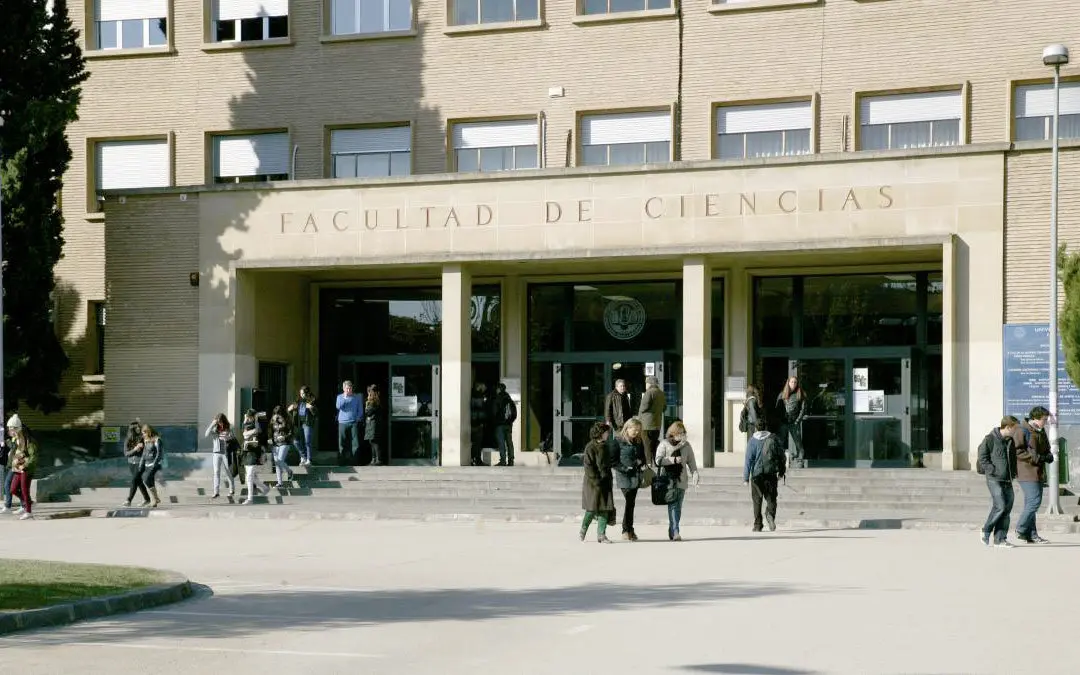 Facultad de ciencias de la Universidad de Zaragoza