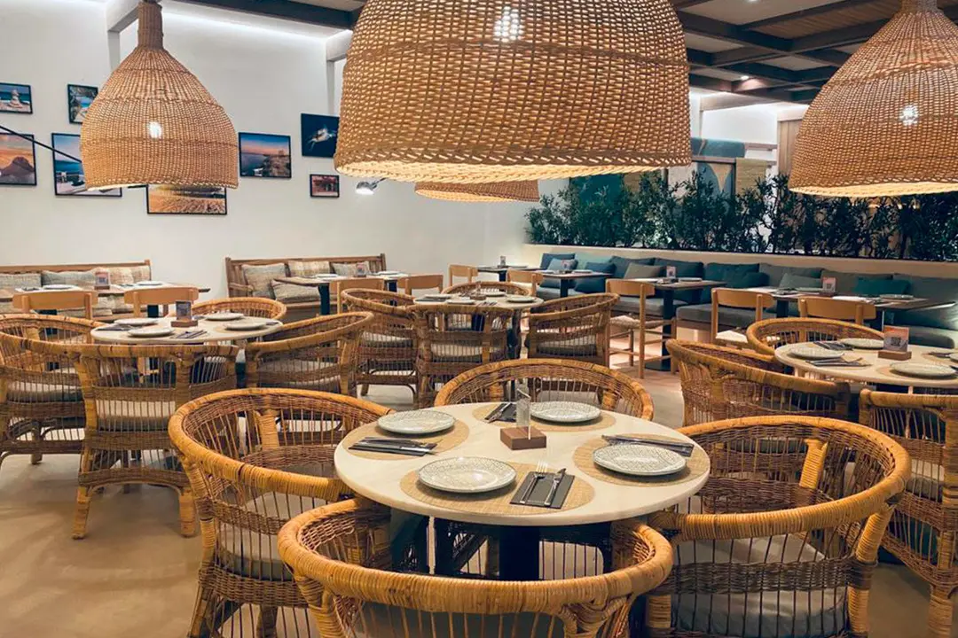 Restaurante Saona en Zaragoza.