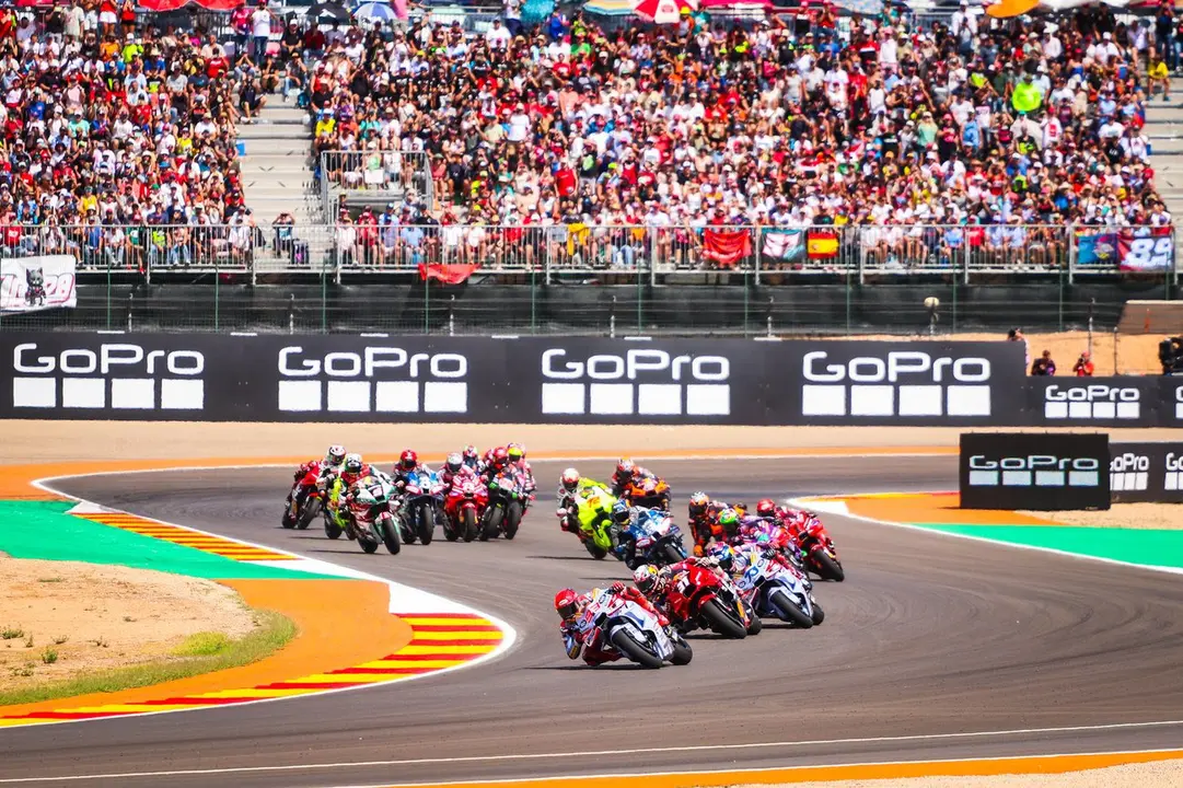 Gran Premio de Arag&oacute;n de MotoGP / MOTORLAND