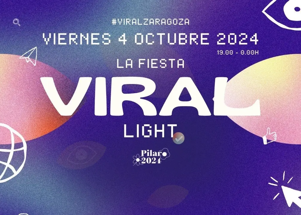 Cartel Fiesta Viral Light.