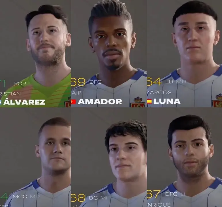 Nuevo Fifa Real Zaragoza