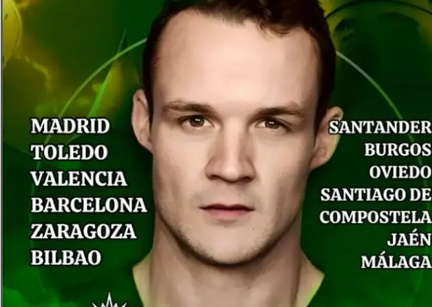 Josh Herdman, uno de los actores de Harry Potter.