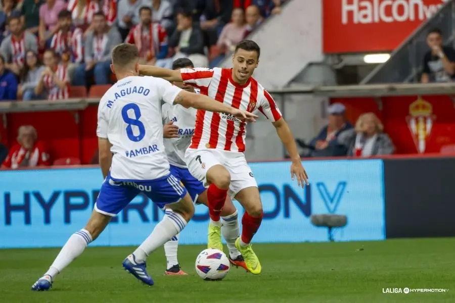 Sporting-Real Zaragoza / LFP