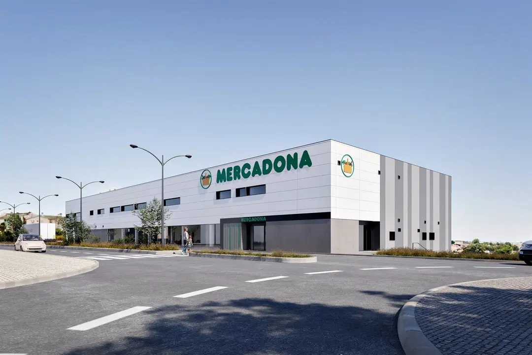 Supermercado de Mercadona / E.P.