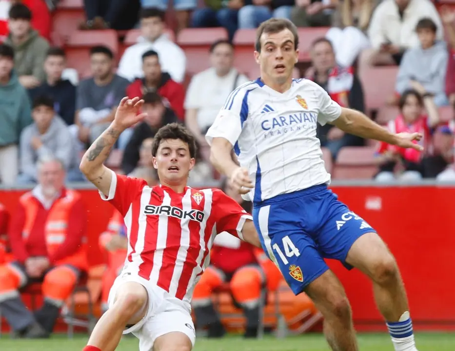 Sporting-Real Zaragoza