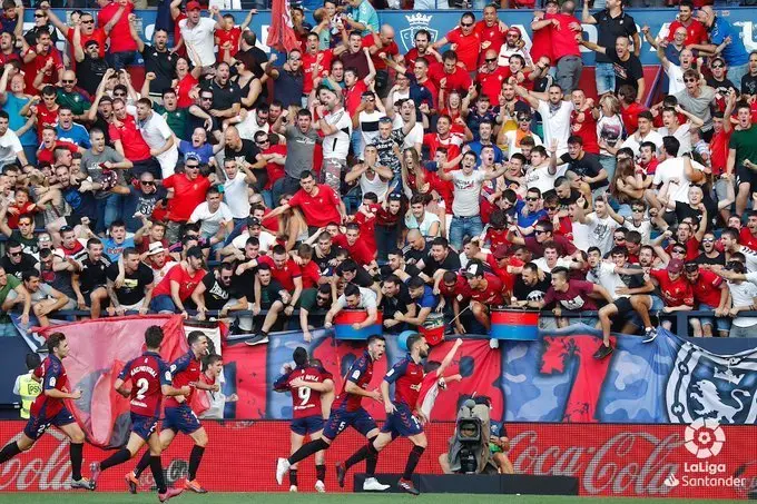 Ultras de Osasuna / LFP