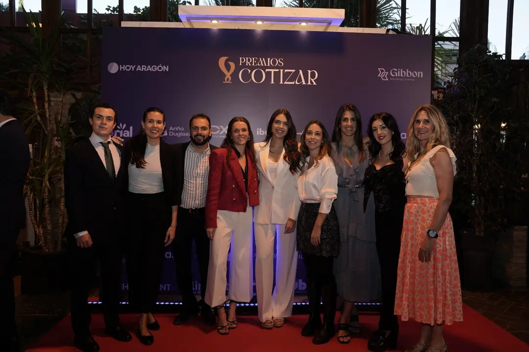 Gala de premios Cotizar 2024