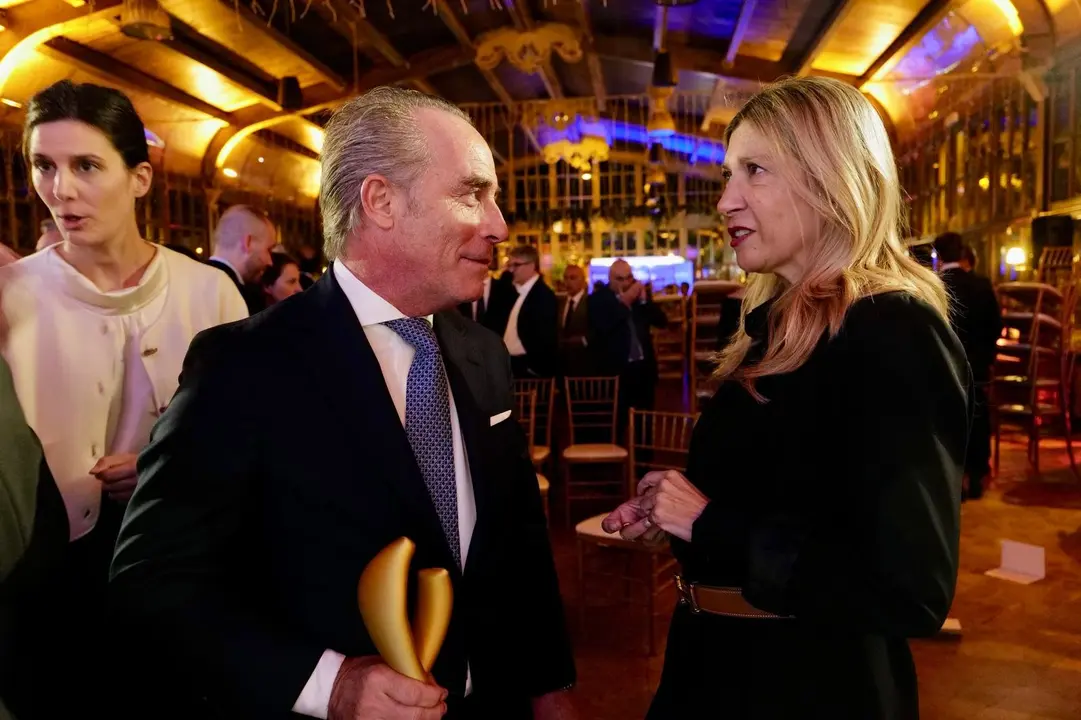 Imagen de la gala de Premios Cotizar 2024 / Marcos Cebri&aacute;n para HOY ARAG&Oacute;N