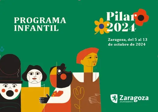 Programa infantil Fiestas del Pilar 2024