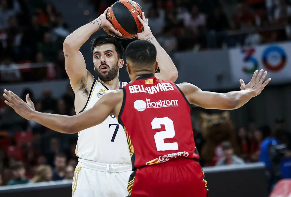 Real Madrid-Casademont / ACB