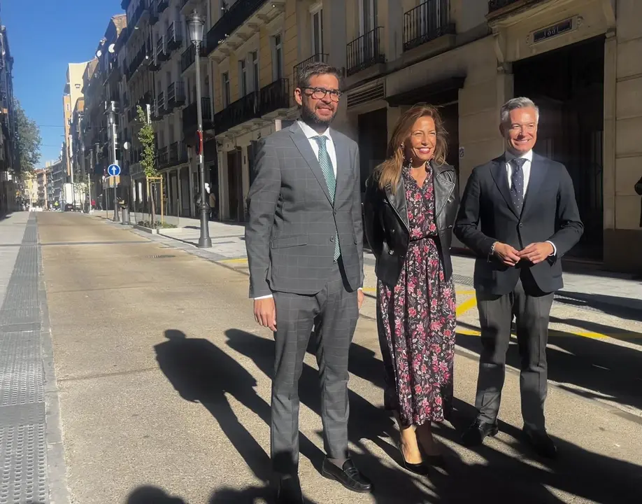 Reabre la Calle Manifestaci&oacute;n de Zaragoza. EP