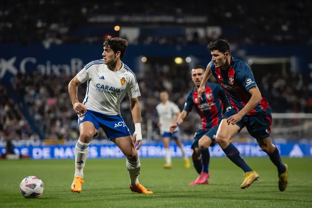 SD Huesca y Real Zaragoza / MARCOS CEBRI&Aacute;N
