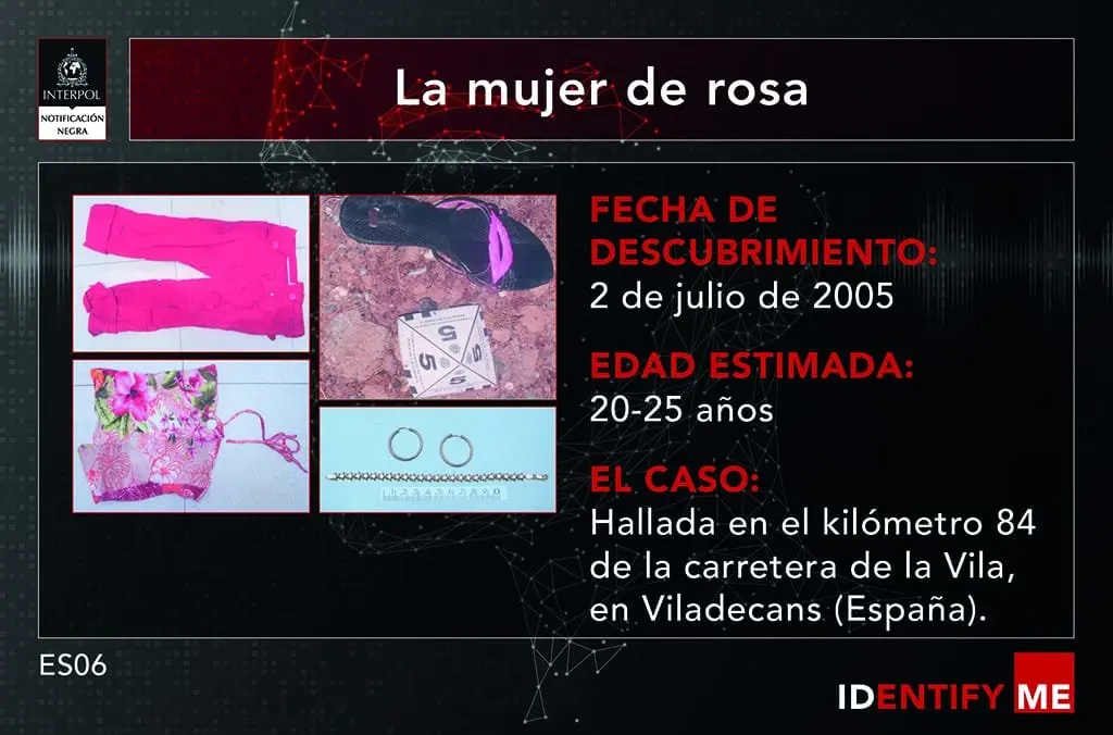 Identify Me / INTERPOL