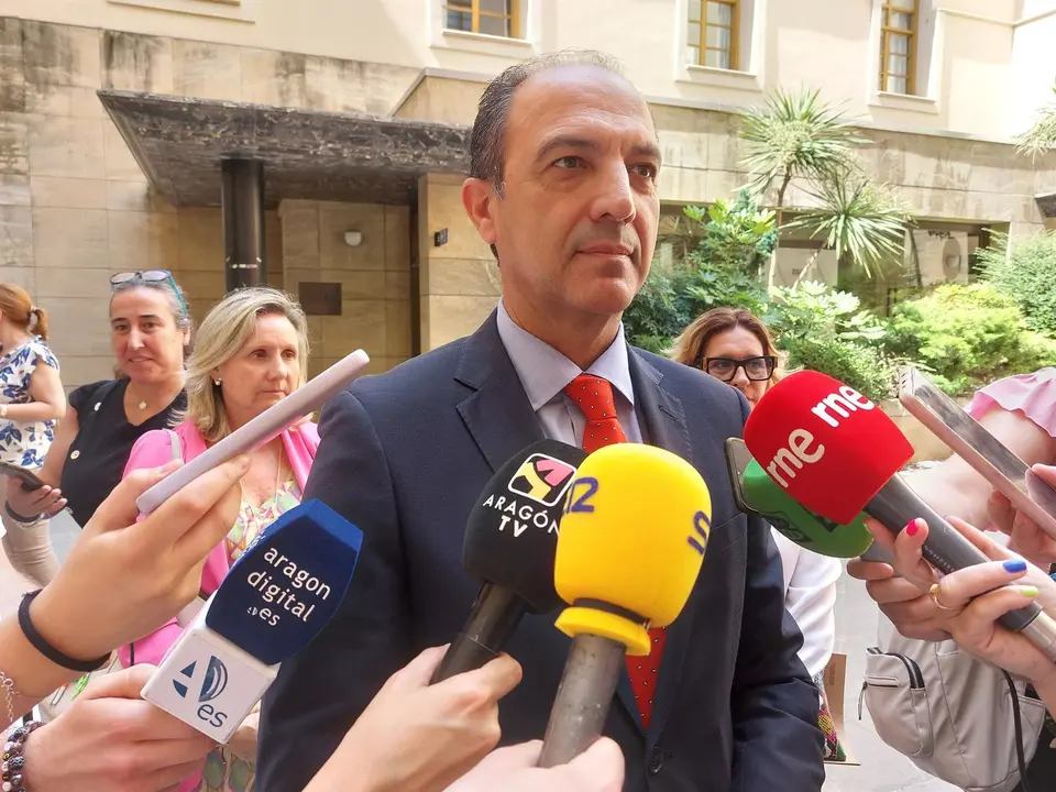 El consejero de Sanidad, Jos&eacute; Luis Bancalero. / E.P.