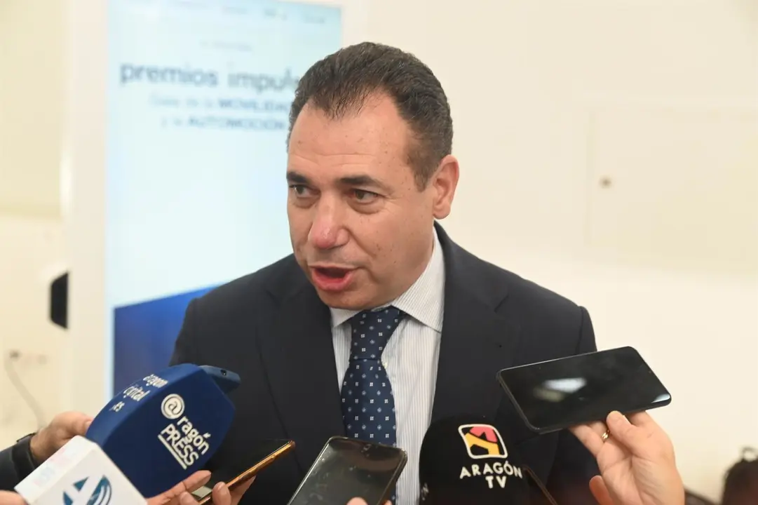 El presidente de CEOE Arag&oacute;n, Benito Tesier / Ram&oacute;n Comet