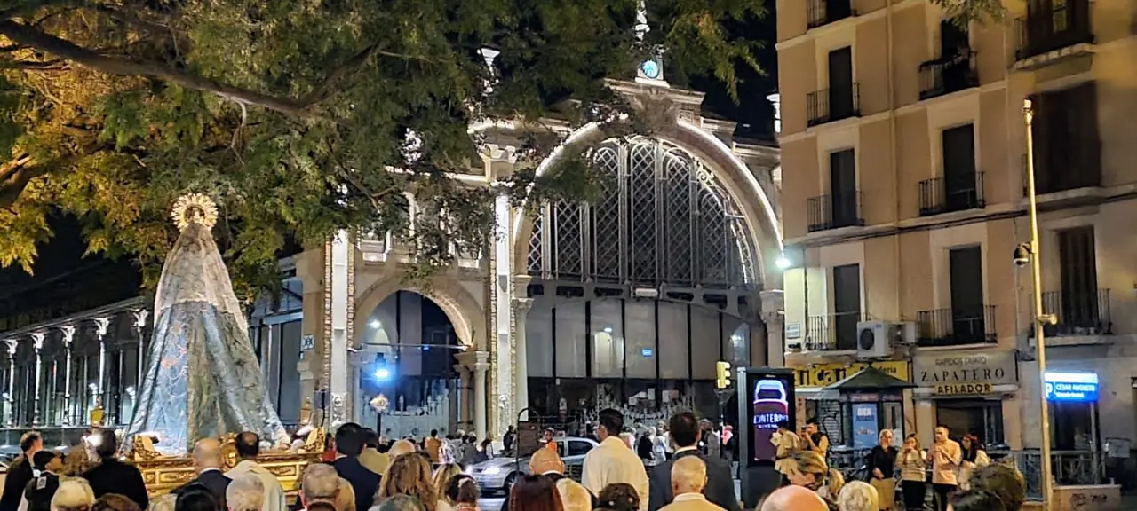 Virgen del Rosario