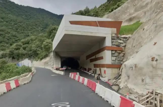 Nuevo t&uacute;nel de Ventamillo. FOTO Ministerio de transportes