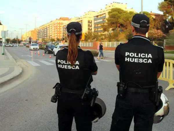 Polic&iacute;a Local Huesca
