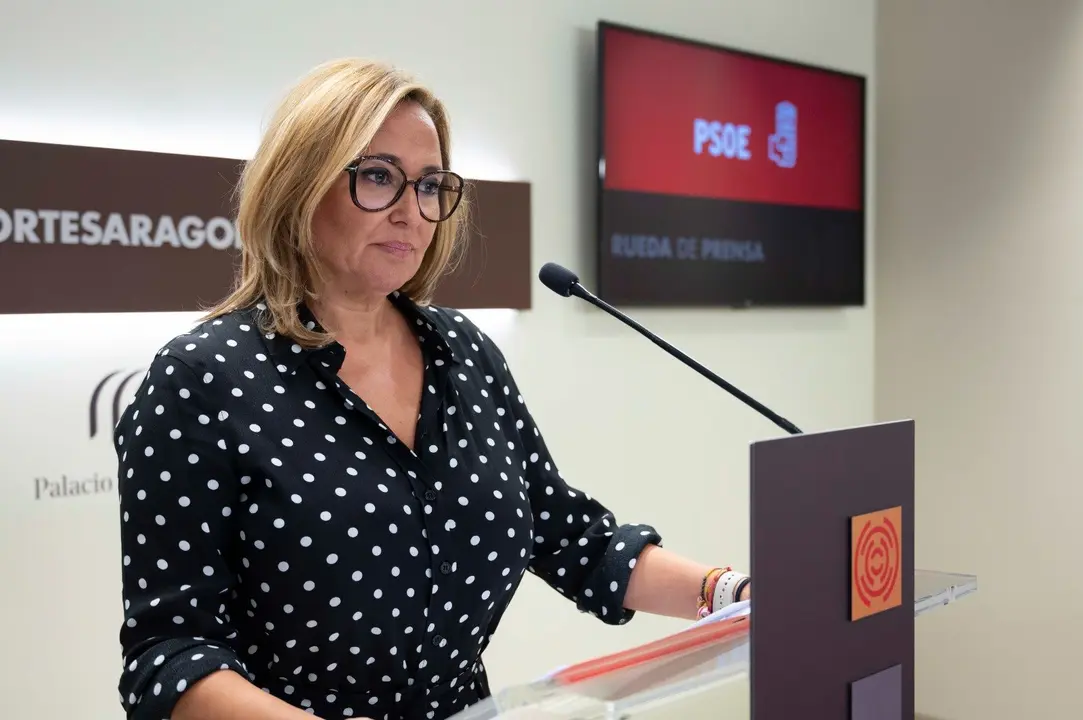 Rueda de prensa de Mayte P&eacute;rez (PSOE)