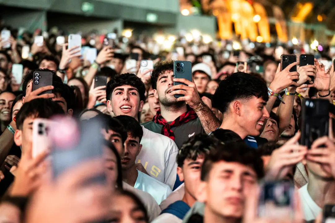 El concierto de Mora en Espacio Zity, en las Fiestas del Pilar de 2024 / Marcos Cebri&aacute;n