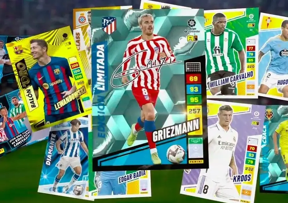 Cromos de Adrenalyn / PANINI