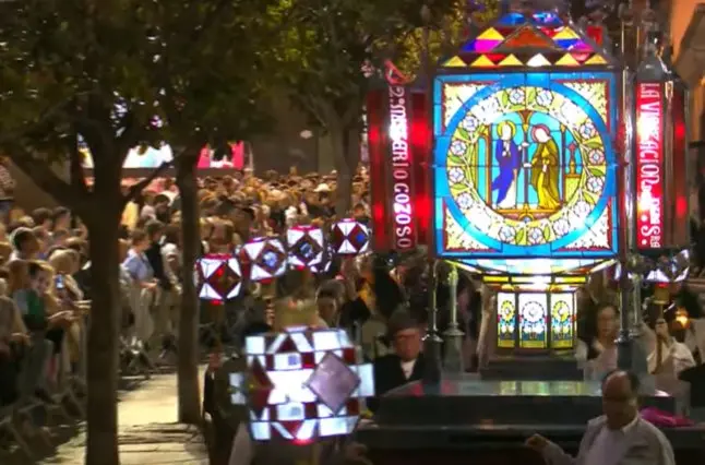 Rosario de Cristal