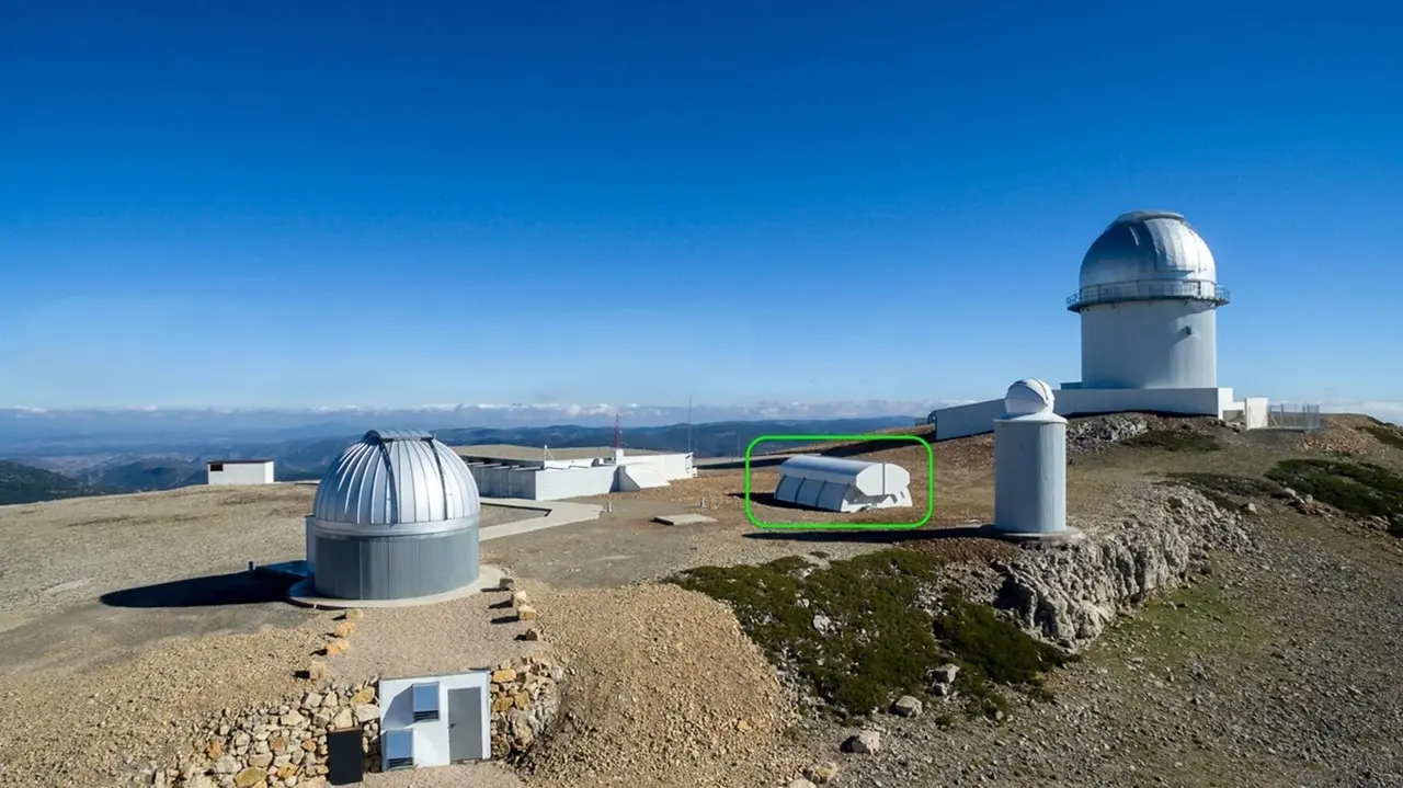 Observatorio Astrof&iacute;sico de Javalambre. - CEFCA
