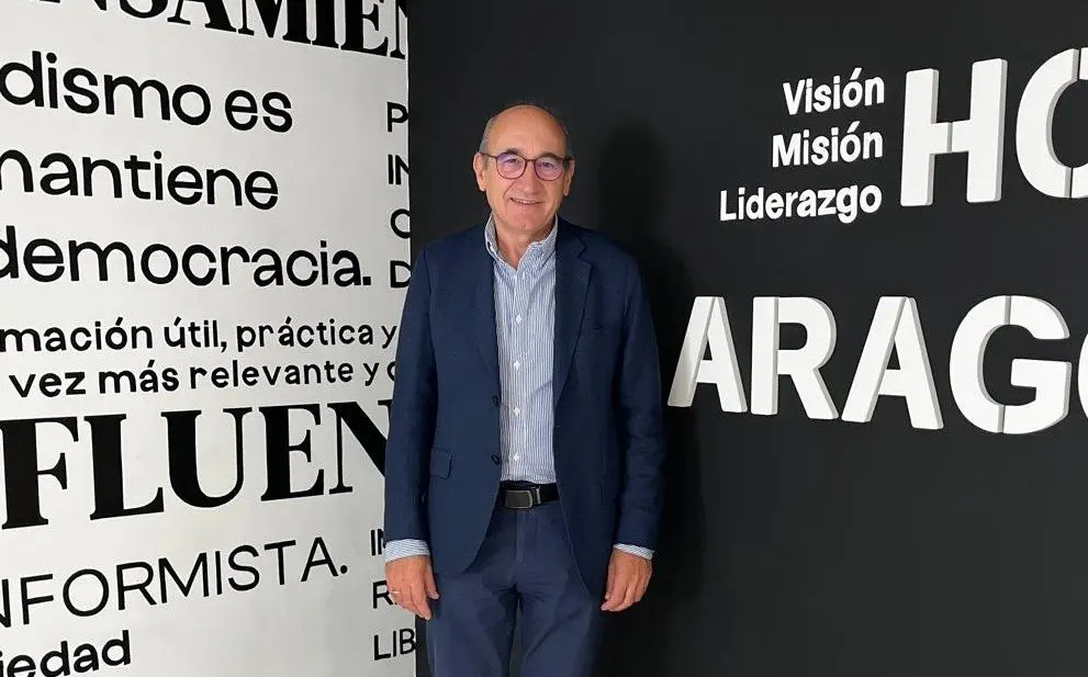 Enrique Chueca, Gerente de Bodegas Aragonesas