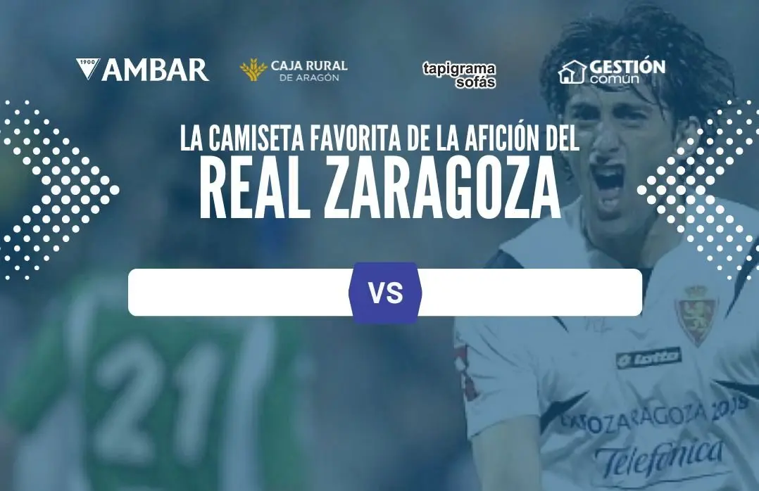Concurso camiseta Real Zaragoza