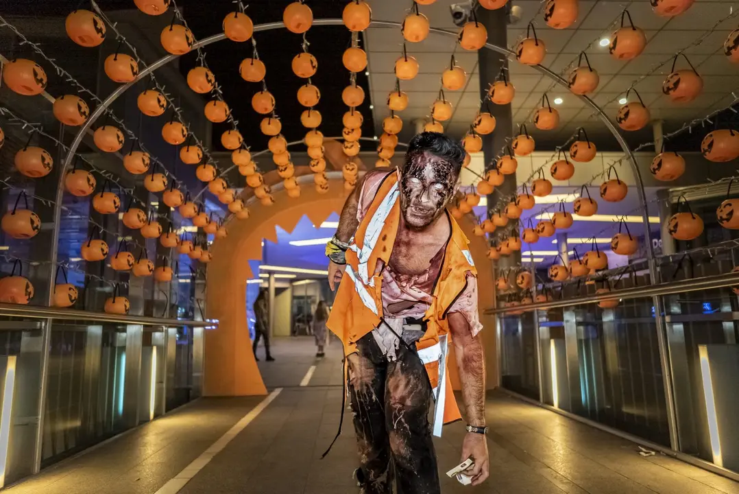 La &lsquo;Survival Zombie Night&rsquo; de Puerto Venecia