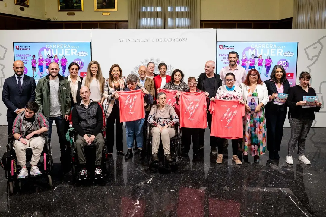 Carrera de la mujer Zaragoza / ZARAGOZA DEPORTE