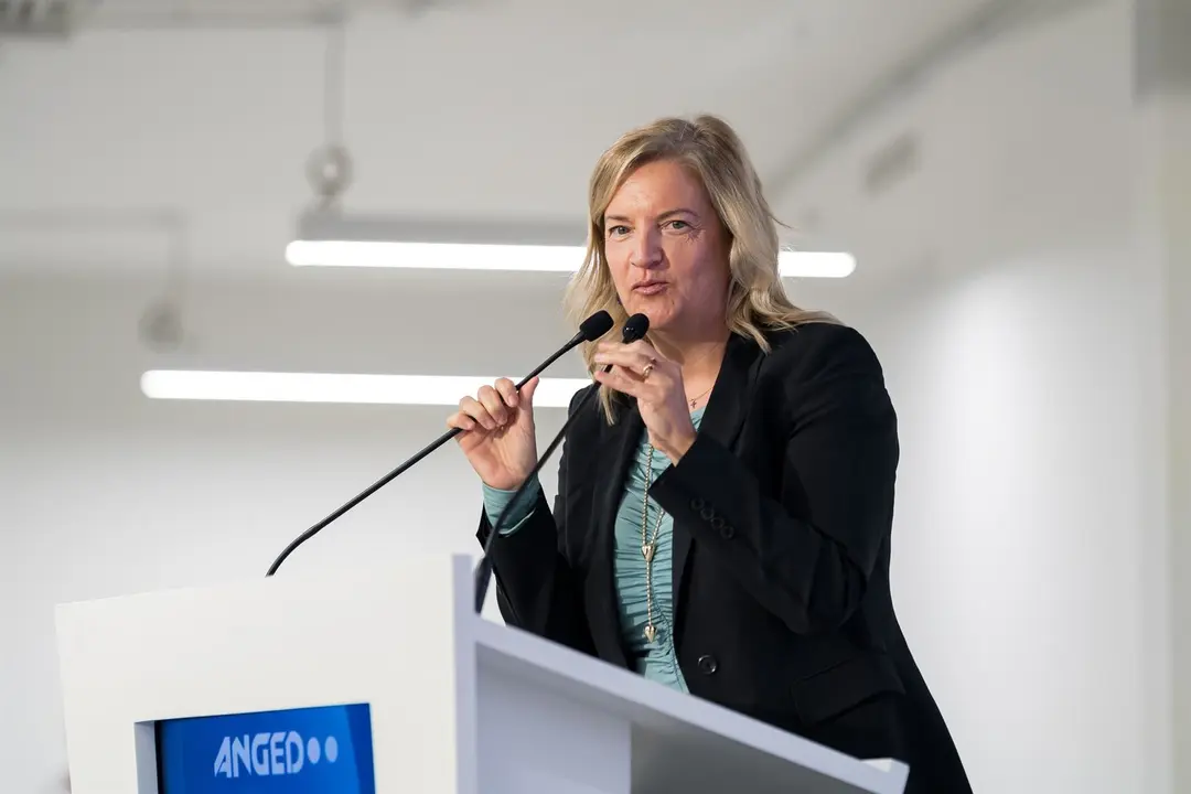La presidenta de Anged, Matilde Garc&iacute;a / E.P.