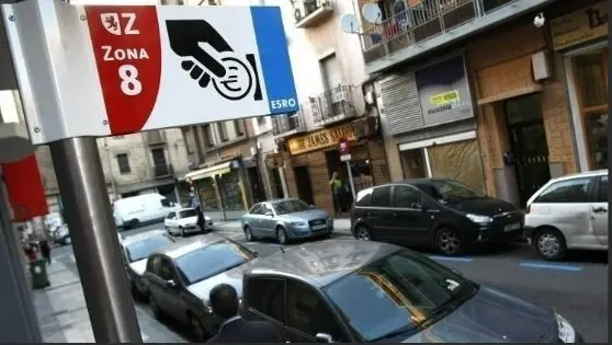 Zona azul Zaragoza