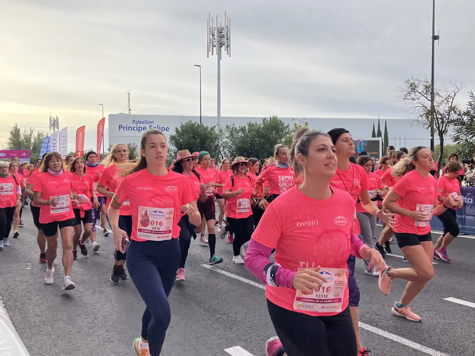 La participaci&oacute;n de la mujer en el running es cada vez mayor