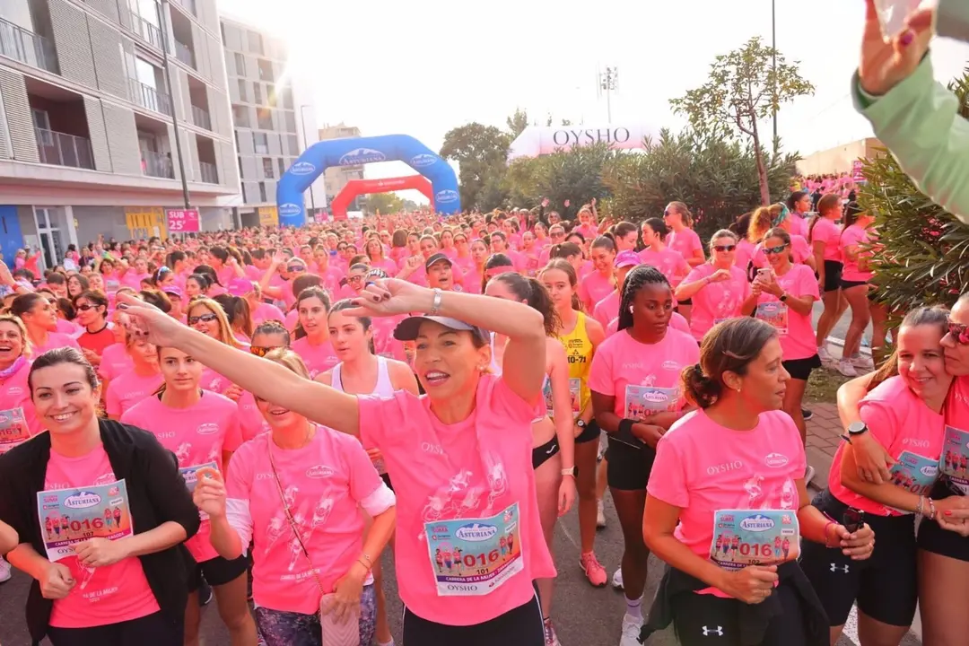Carrera de la mujer en Zaragoza 2024