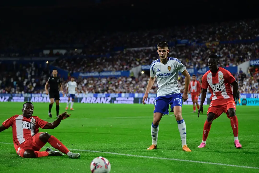 Real Zaragoza-Almer&iacute;a / MARCOS CEBRI&Aacute;N