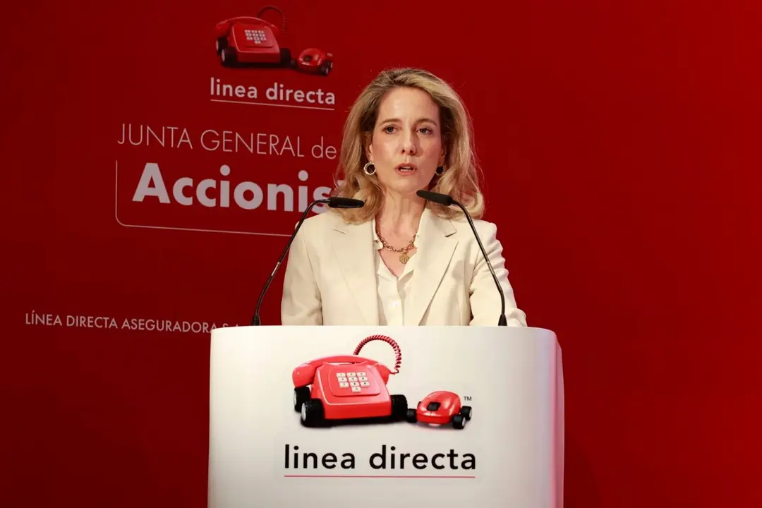 La consejera delegada de L&iacute;nea Directa Aseguradora, Patricia Ayuela / L. D.