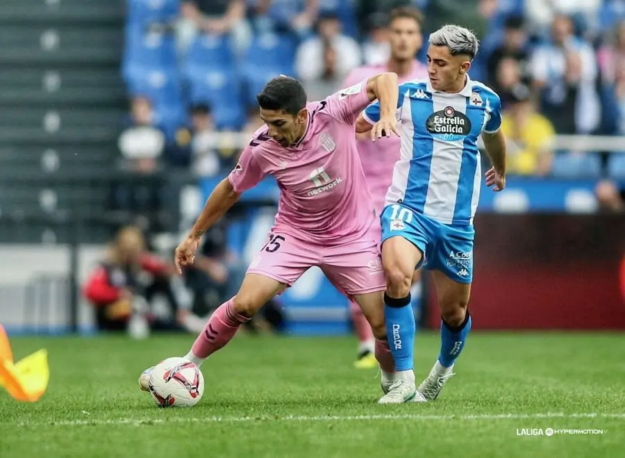 Fran G&aacute;mez con el Eldense / LFP