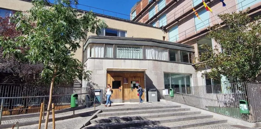 Biblioteca de Arag&oacute;n (Doctor Cerrada) / DGA