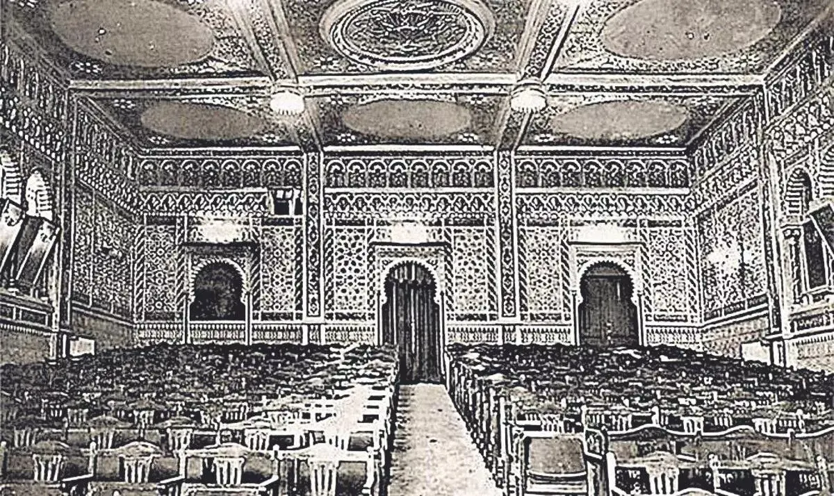 El cine tendr&iacute;a decoraci&oacute;n neomud&eacute;jar / Rafael Castillejos