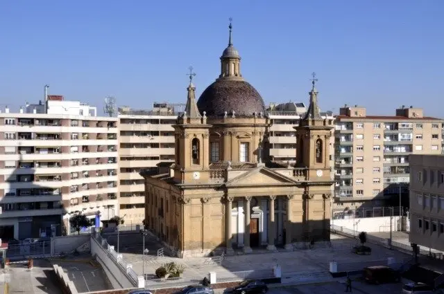 San Fernando, uno de los iconos de Torrero / Sipca