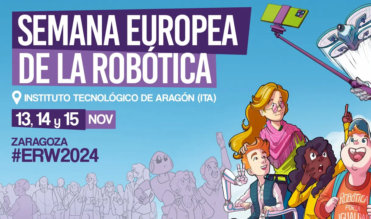 Semana Europea de la Rob&oacute;tica